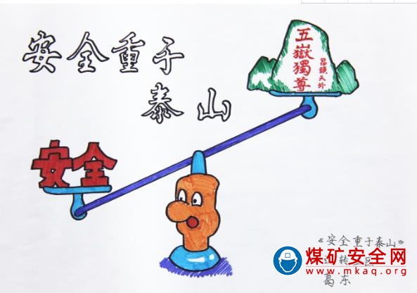 山東能源新礦集團翟鎮(zhèn)煤礦六月安全生產(chǎn)月里的“漫畫微言”