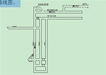 93222斜巷掘進(jìn)安全技術(shù)措施