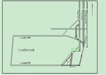 31129運輸順槽聯(lián)絡(luò)巷施工安全措施