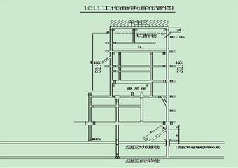 宏大錦程煤業(yè)材料繞道及切眼施工安全技術(shù)措施