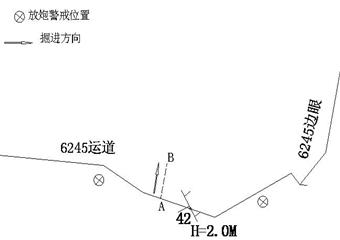 6245探煤巷掘進(jìn)安全技術(shù)措施