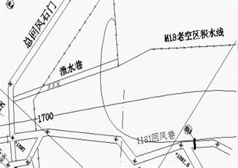 1511運(yùn)輸巷、回風(fēng)巷老空區(qū)水防治措施