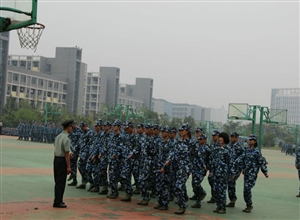 礦大學(xué)子軍訓(xùn)感悟