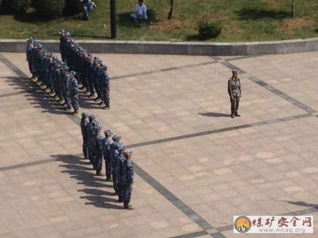 中國礦業(yè)大學(xué)軍訓(xùn)體驗