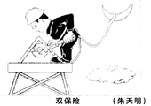 雙保險(xiǎn) 朱天明漫畫作品