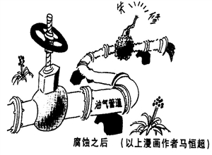 腐蝕之后 馬恒超漫畫作品