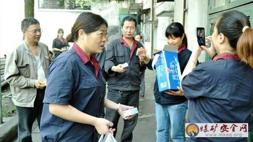 川煤達(dá)竹石板廠工會(huì) 沖刺之時(shí)常掛職工冷暖