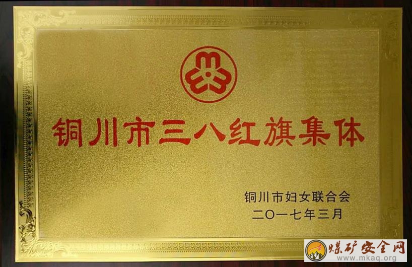 銅川礦業(yè)公司下石節(jié)礦榮獲“銅川市三八紅旗集體”殊榮