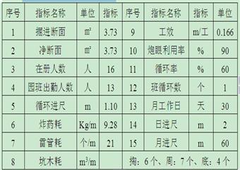 青山子聯(lián)辦礦掘進作業(yè)規(guī)程