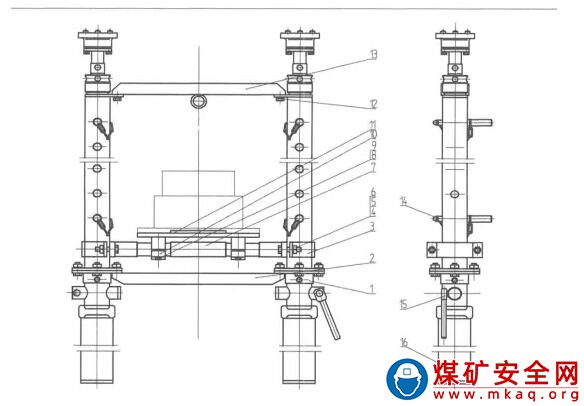 ZYJ-420/200液壓鉆機(jī)底座改裝