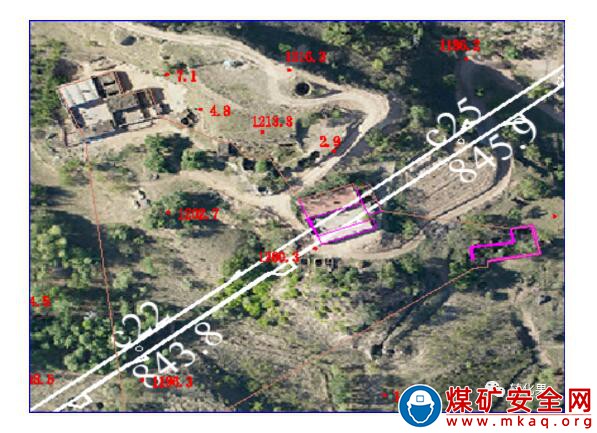 無人機拍攝技術(shù)在井上下對照圖制作中的應(yīng)用