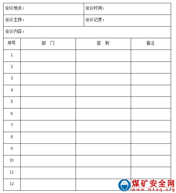 露天煤礦事故隱患排查與整改制度