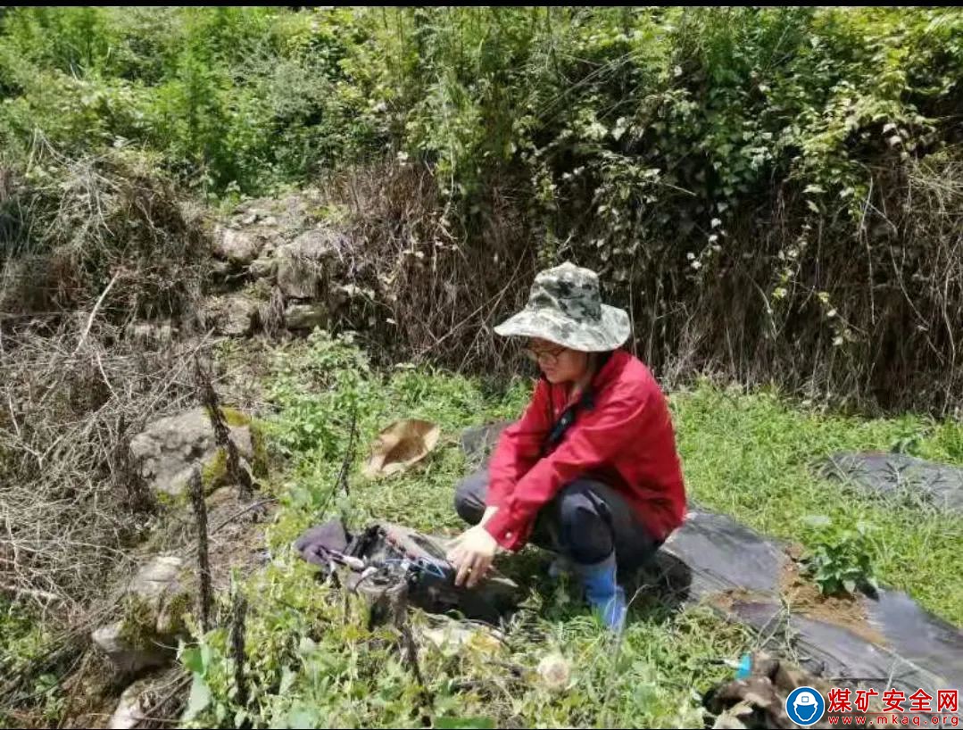 弘青春之志 展巾幗風采 山東煤田五隊物探新兵--劉上