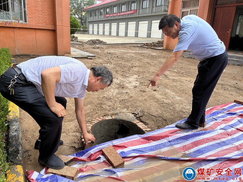 蒲白礦業(yè)技工學校：“嚴”字當頭 織密“雨季三防”安全保障網(wǎng)