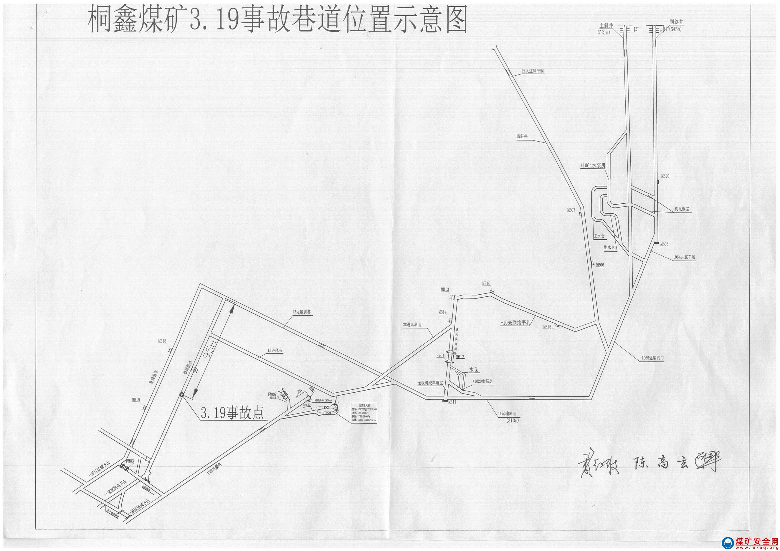 安順盤龍樹集團投資有限公司普定縣貓洞鄉(xiāng)桐鑫煤礦“3·19”頂板 事故調(diào)查報告