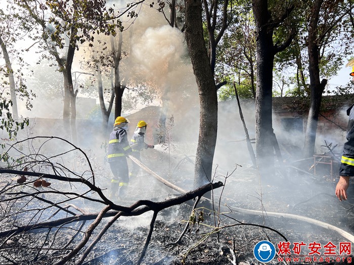 中煤新集公司救護大隊：迅速處置、成功救援