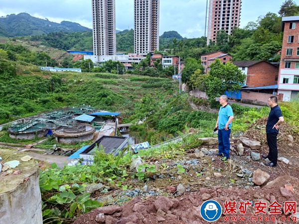 川煤物產達州管理中心開展環(huán)保工作督查