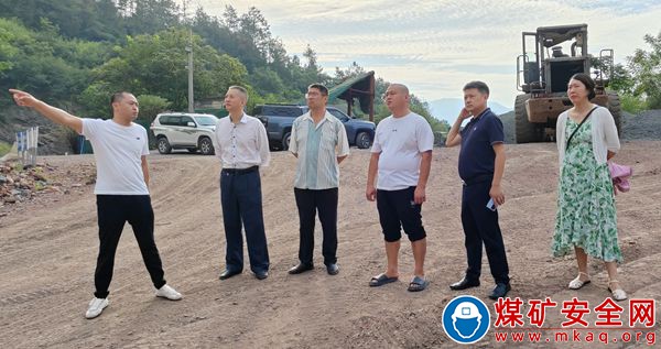 四川瑞茂公司開(kāi)展生態(tài)環(huán)保及雨季三防安全檢查