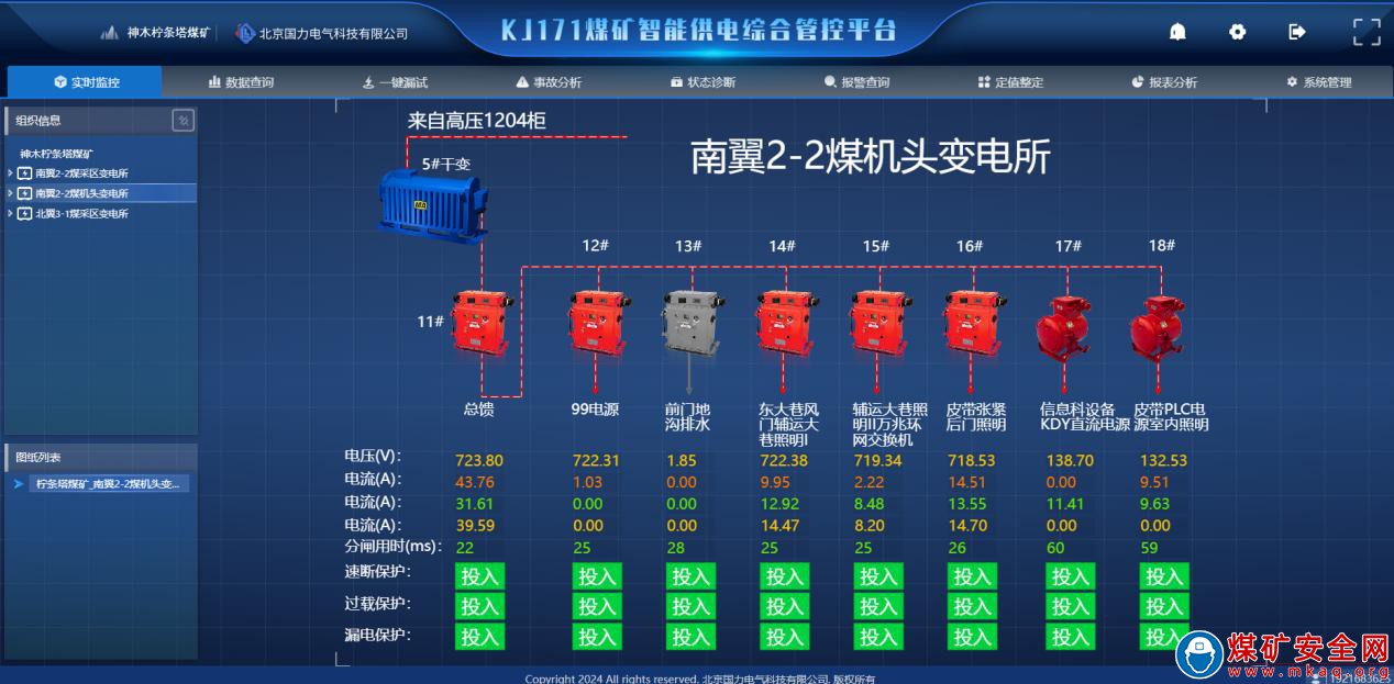 檸條塔礦業(yè)公司：遠程一鍵操作，精準(zhǔn)選漏無憂